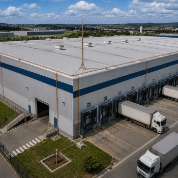 SPDA para Centro Logístico