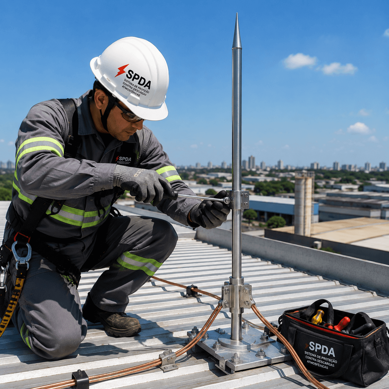 Empresa de Manutenção de Para-raios