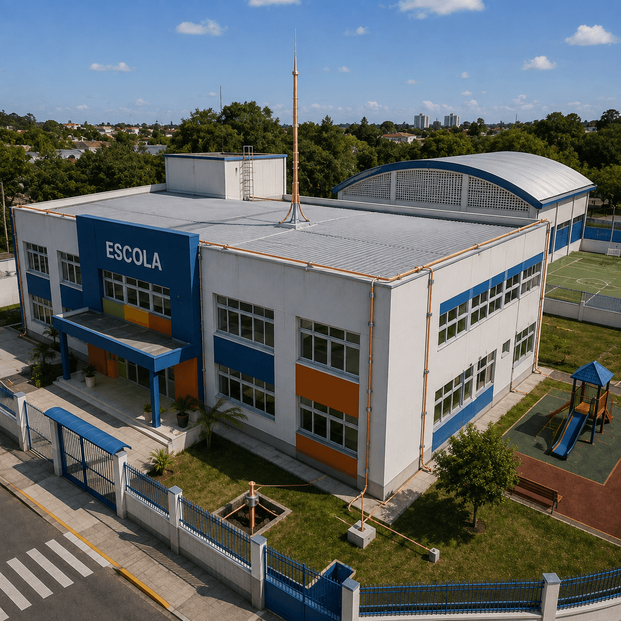 SPDA para Escolas 